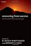 Image de Recovering from Success: Innovation and Technology Management in Japan