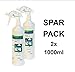 Produktbild SPARPACK bio-chem Bio Allzweckreiniger (Multi Clean) 2x 1000ml Handsprayflasche mit Sprühkopf