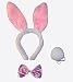 Produktbild Ein Hasenkostüm (Set), Kostüm Kopfschmuck Hase Faschingskostüm Karnevalskostüm Kostüm Verkleidung Fasching Karneval Feier Party Junggesellenabschied