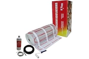 Nassboards Premium Pro - Kit de Calefacción Eléctrica Por Suelo Radiante de 200 W - 4.0m²