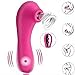 Produktbild PORN Vibrationsmassagegerät 2 in 1 Saugen und Vibrieren | | 10 Suck 20 + Mode + USB Charging + Waterproof | Massage-Vibrator der Frau