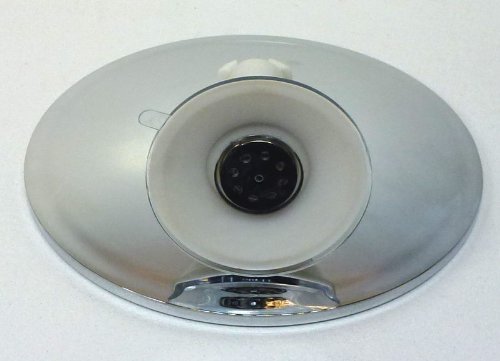 Kosmetik Rasier Schmink Spiegel Extra Starker Saugnapf 10X Zoom BM2875 - 2
