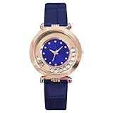 Lazzgirl Frauen Casual Quarz Lederband New Strap Watch Analoge Armbanduhr(Mehrfarbig,One Size)