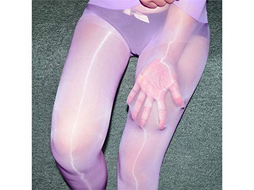 HFjingjing Vêtements Sexy Collants érotiques pour Femmes Sexy sous-vêtements serrés Transparents Longs Bas Lingerie sans Couture - Pourpre Costume Cosplay