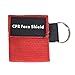 Produktbild 2 Stücke Tragbare Erste Hilfe Mini CPR Keychain Maske/Gesichtsschutz Barrier Kit Health Care Masken 1-wege-ventil CPR Maske