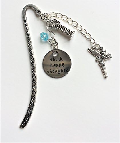 Peter's Book Mark Page Marker in White Metal