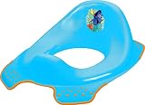 keeeper 1081962512500 ewa "finding dory" kinder-toilettensitz mit anti-rutsch-funktion, blau