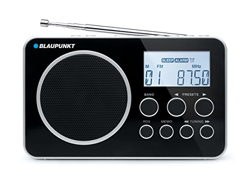 Preisvergleich Produktbild Blaupunkt BDR-500 tragbares digitales PLL Radio schwarz
