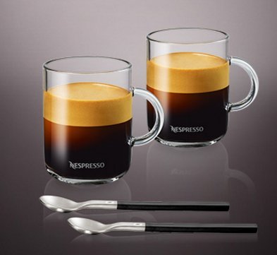 Preisvergleich Produktbild Nespresso vertuoline Kaffee Set
