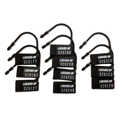 Preisvergleich Produktbild CB-X Chastity Devices Disposable Locks - 10-Piece