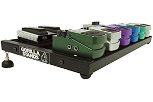 GORILLA STANDS Gorilla Universal Guitar Effect Pedal Board Organizer Mount Stand Holder Base