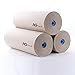 Produktbild 3 x 10kg Packpapier Schrenzpapier 80gr/qm 250m x 50cm Kern+Spunde (Euro 1.23 / kg)