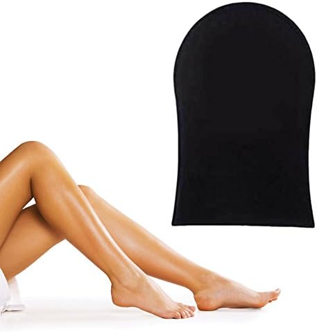 Premium Soft-Touch Foam Self Tan Mitt – Fully Reusable Fake Tan Applicator Mitt Glove - Longer-Lasting Streak-free Self Tanning Application Mitt Glove for applying Lotions Instant Mousse Spray & Mist