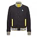 Produktbild Original Vespa V-Stripes Herren Bomber Jacke schwarz, Größen:L (50/52)