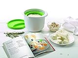 Sólo necesitarás ingredientes básicos: leche fresca y un ácido (limón, vinagre o yogurt)