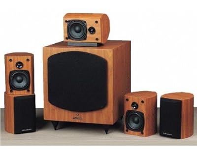 Wharfedale Moviestar 65+ Maple - Kit 5.1 Diffusori