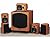 Wharfedale Moviestar 65+ Maple - Kit 5.1 Diffusori