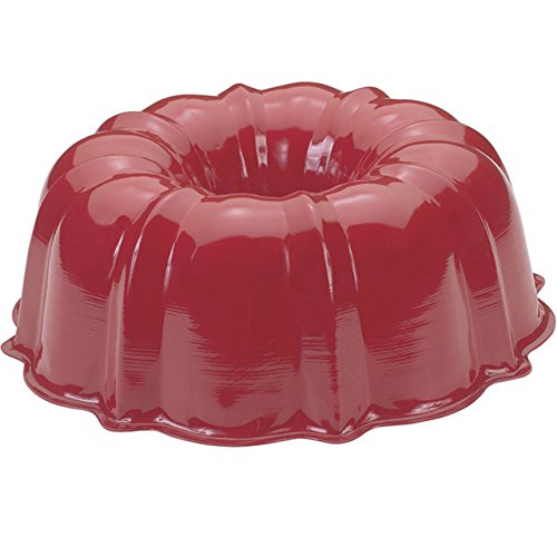 Nordic WareFormed, Aluminum, Red, Bundt, 12-Cup