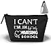 Produktbild Louise Morrison I Can't I'm In Nursing School Nurse Pen Stationery Pencil Case Cosmetic Makeup Bag Pouch