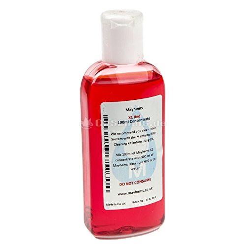 Preisvergleich Produktbild Mayhems X1 Konzentrat, Red - 100ml