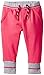 Dirkje Baby Girls Plain or unicolor Sports Trousers -  Pink - 1 Month