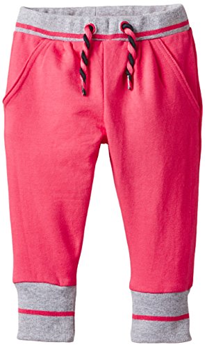 Dirkje Baby Girls Plain or unicolor Sports Trousers -  Pink - 1 Month