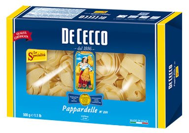 De Cecco - De Cecco Pappardelle 201