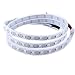 Produktbild CHINLY 1m 60leds WS2812B einzeln adressierbaren LED-Streifen 5050 RGB SMD 60 Pixel Traumfarbe wasserdichtes IP67 Weiß PCB 5V DC