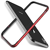 【Direkte Berührung zu vermeiden】: An der 4 Ecken gibt es die erhöhte Ränder. Obwohl der Bumper ohne Rückwand zu haben, wird Ihres Rücke Glas Ihres iPhone x wegen 1mm erhöhte Ränder pefekt geschutzt. Einfach stehen Sie Ihres iPhone x auf irgendeine Oberfläsche! Keine Sorge vor die Kratzer.