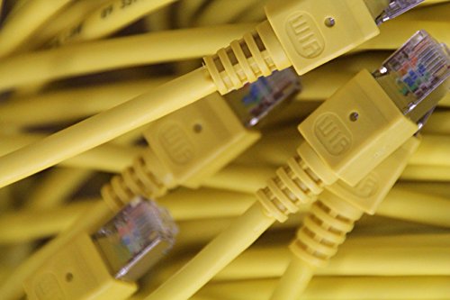 WIR Patchkabel S/FTP Cat.6A (Kabel Cat.7A – 1200MHz) (80m, rot) - 4