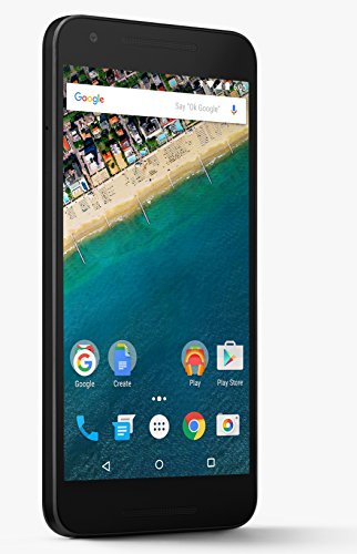 LG Nexus 5X Smartphone, Display Touch da 5,2
