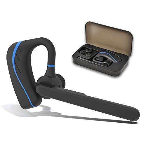 AISPEED CREATIONS Bluetooth-Headset, kabellose Ohrhörer, 6,5 Stunden Gesprächszeit, Geräuschunterdrückung mit Mikrofon für iPhone/Samsung/PC/Laptop, Autofahren/Business/Büro/Workout AISPEED CREATIONS Bluetooth-Headset, kabellose Ohrhörer, 6,5 Stunden Gesprächszeit, Geräuschunterdrückung mit Mikrofon für iPhone/Samsung/PC/Laptop, Autofahren/Business/Büro/Workout