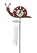 Produktbild Regenmesser Schnecke Metall L 90 cm Gartenstecker Dekostecker