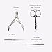 Professional 13pcs Stainless Steel Nail Clipper Travel & Grooming Kit Nail Tools Manicure & Pedicure Set with leather case, 100% Money-Back Guarantee of Satisfaction!