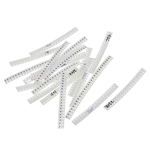 400pcs 0805 SMD 20 Wert Kinds Chipwiderstände sortieren Assortment Kit - 3