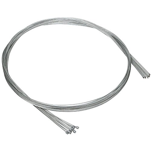 Yahee 10 Stück 2 Meter Schaltzughülle Universal Schaltseil Schaltzug Bowdenzug Fahrrad 1,2 mm - 2