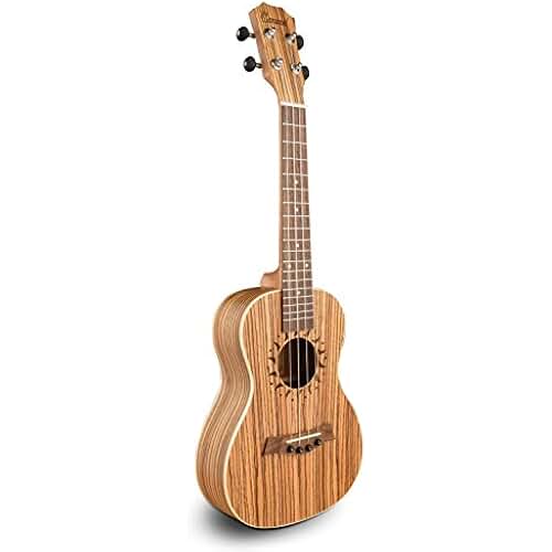 Amazon.co.uk caramel ukuleles