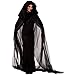 Produktbild Deep lovly Frauen Halloween Kleid Cosplay Priatbraut Kostüm Damen kürbis Vintage Retro Elegant Lange Ärmel Kürbis Printed Skater Kleider Halloween Kostüm Cocktailkleid Party Vampir Cosplay Kleid