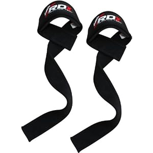 RDX Weight Lifting Gym Straps Crossfit Wrist Support Wraps Hand Bar Bodybuilding Training Workout