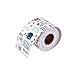 Produktbild TOSSPER Aufkleber Cartoon Absorbent Wand Self Adhesive DIY frei Cut Dekorationen Haushalt Toilette Küchenspüle Wasserdicht Antifouling