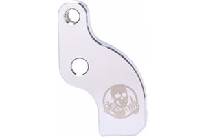 TDZ MOTO TDZ Ez Shift Neutral Gear Assist Kit passend für Harley '17-Late Touring und '18-Late Softail, findet jedes Mal den richtigen Gang, Chrom