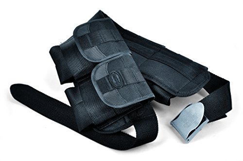 Best Divers ZI0131 Cintura Portapiombi Sub, 4 Tasche 