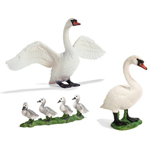 Preisvergleich Produktbild Schleich kt-20032 Höckerschwanfamilie 13614, 13656, 13657 (3-teilig)