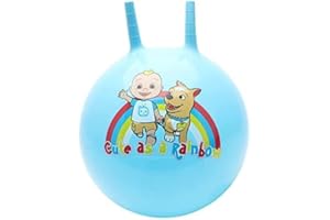 Toyland 45cm Cocomelon aufblasbare Raumbox - Gartenspielzeug für Kinder - ab 3 Jahren