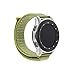 Price comparison product image Strap for Samsung Galaxy watch 46mm for Gear S3/Gear2 Replacement Woven Nylon Straps Quick Release Military Style Divers Bands Sport Wristband for Samsung Galaxy watch 46mm/gear S3/ Gear2 (Army Green)