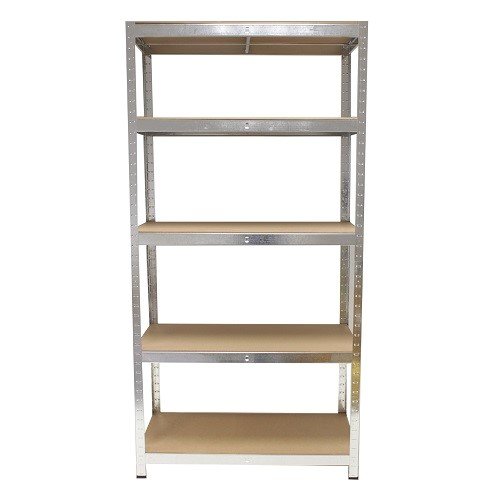 Grafner® Schwerlastregal 5 Ebenen Werkstattregal 1,72m Kellerregal Steckregal bis 375 kg - 2