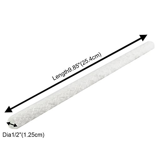 asentechuk® 10pcs Lange Lebensdauer Fiberglas Ersatz Tiki Fackel Docht Outdoor Wein Flaschen Laternen Garten Lichter - 4