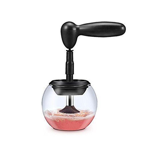 Galact Makeup Brush Cleaner Upgraded, Portable Electronic Automatic Brushes Cleaner, Cleans and Dries Makeup Brushes in Seconds.