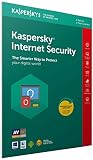 Kaspersky Internet Security 2018 | 1 Device | 1 Year | PC/Mac/Android | Download