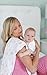 SwaddleDesigns X-Large Muslin Swaddle Blanket, Pink Thicket (Set of 4 in Pink)